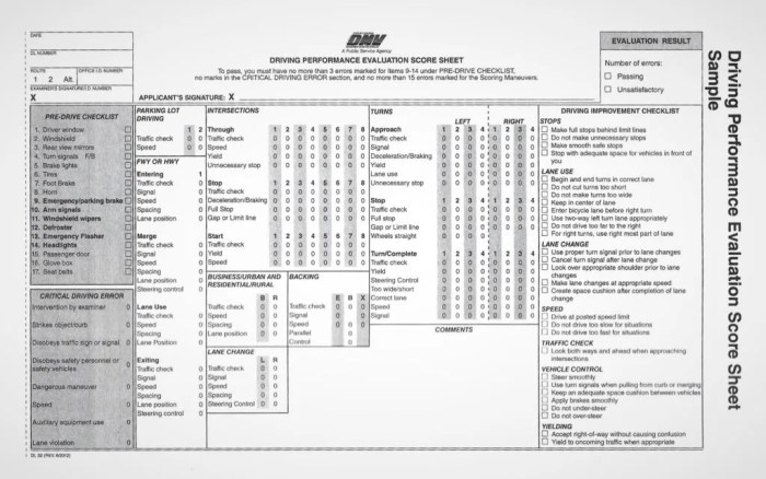 Ca dmv test cheat sheet