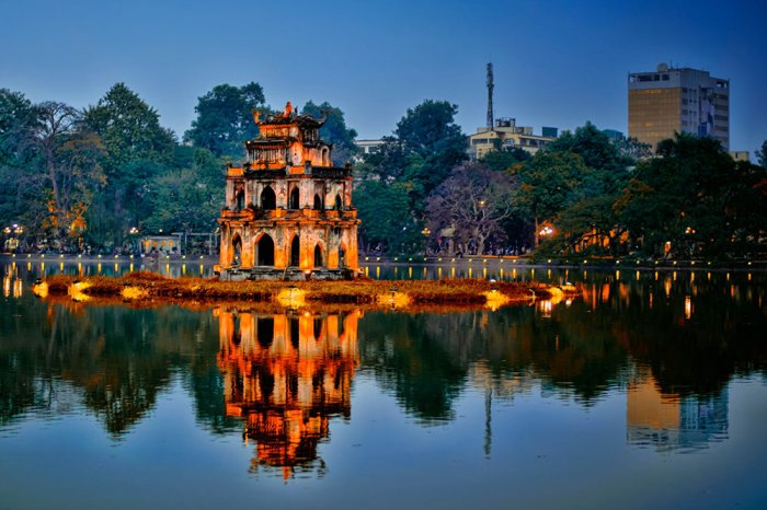 Capital of vietnam crossword clue