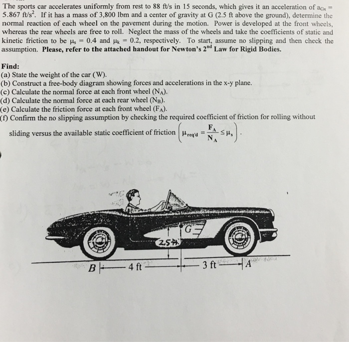 If a car accelerates uniformly from rest to 15