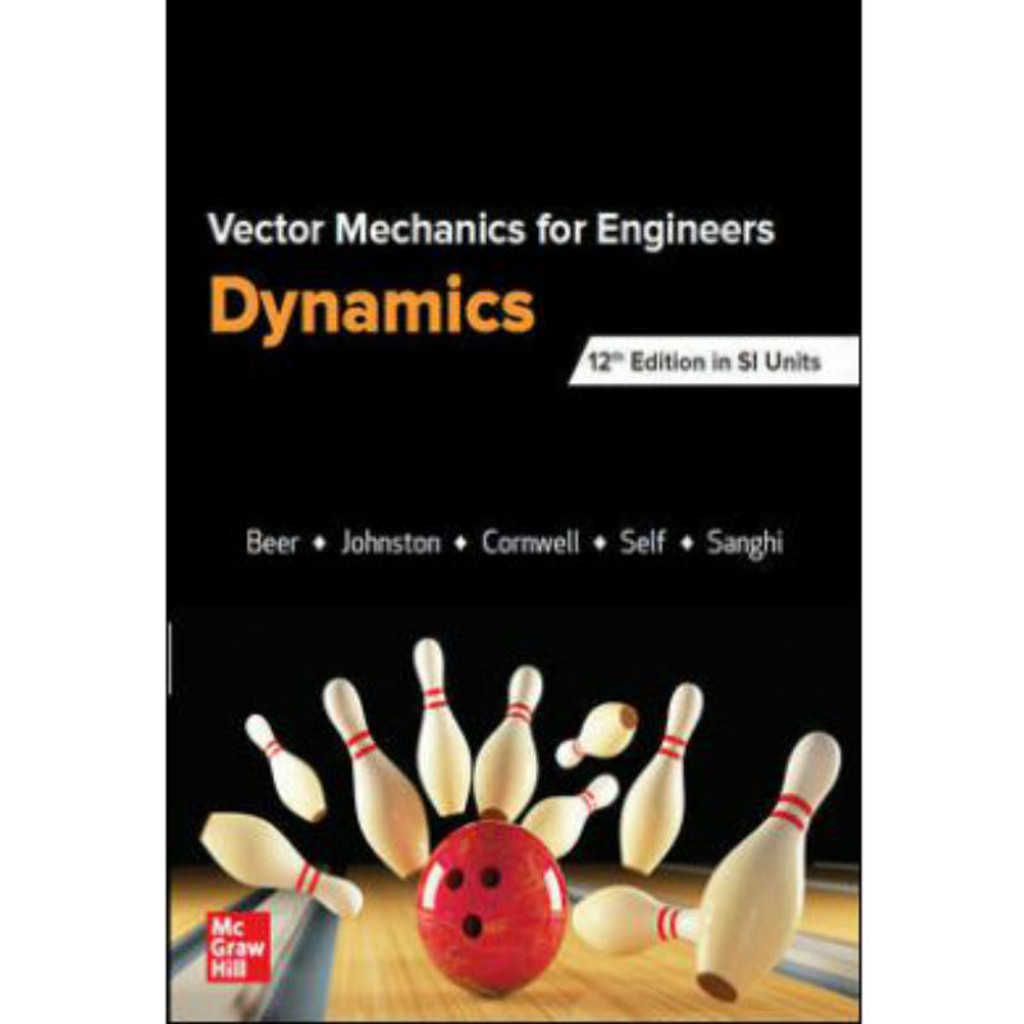 Vector mechanics for engineers statics and dynamics 12th edition