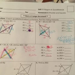 Angles of polygons coloring activity answer key