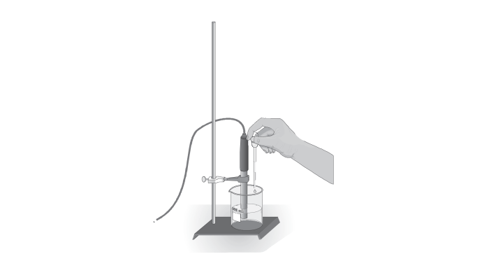 Determining ka by the half titration of a weak acid